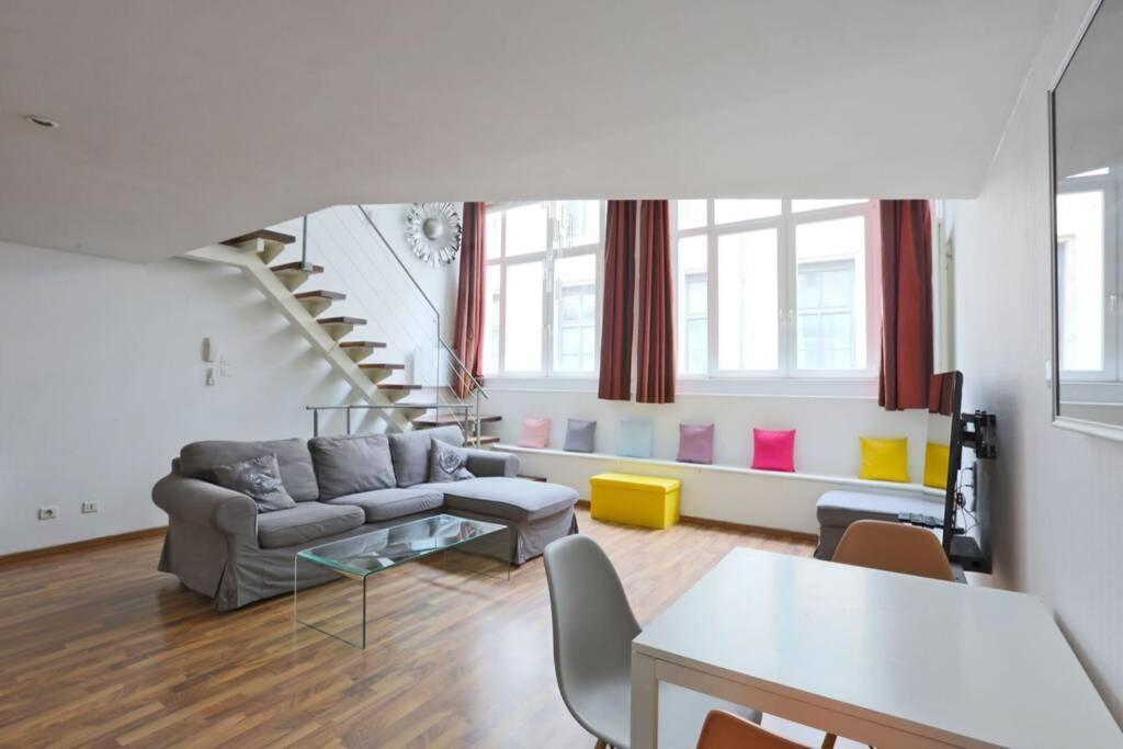 Ideal Pros Et Tourisme - Le Loft De Guise Avec Parking Prive Apartment Nancy Exterior photo