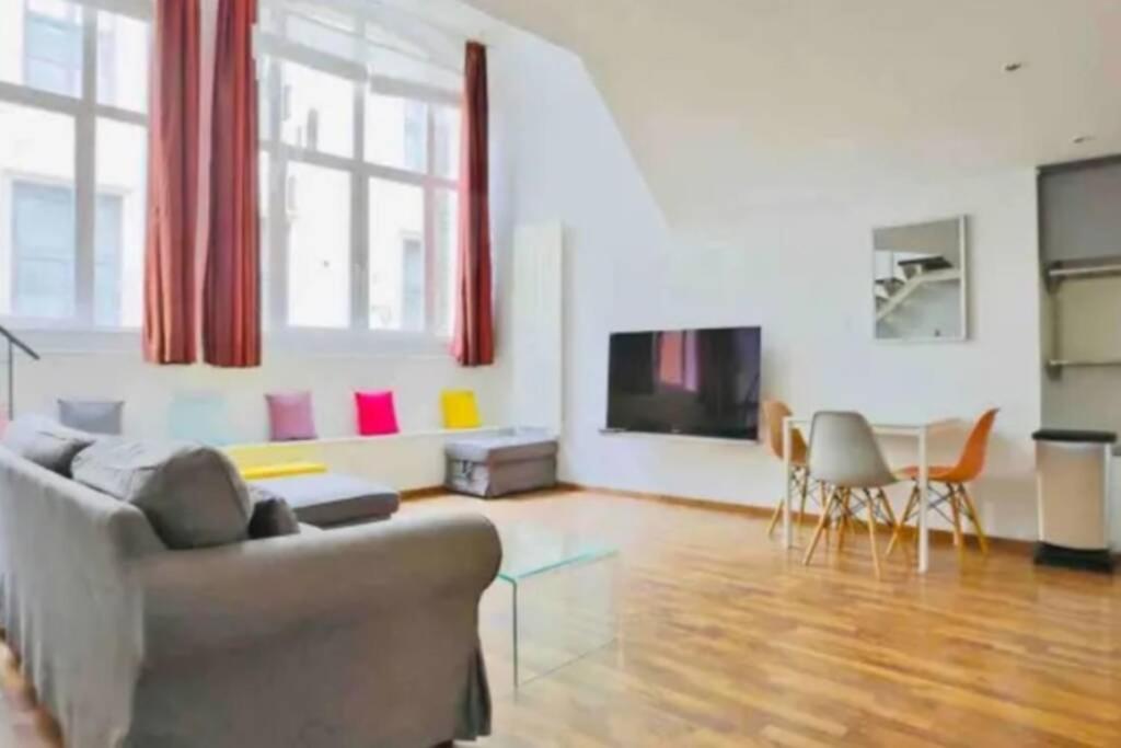Ideal Pros Et Tourisme - Le Loft De Guise Avec Parking Prive Apartment Nancy Exterior photo