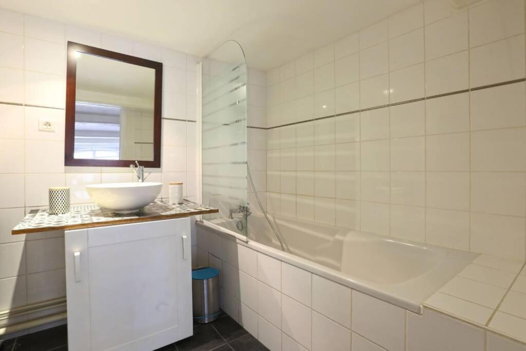 Ideal Pros Et Tourisme - Le Loft De Guise Avec Parking Prive Apartment Nancy Exterior photo