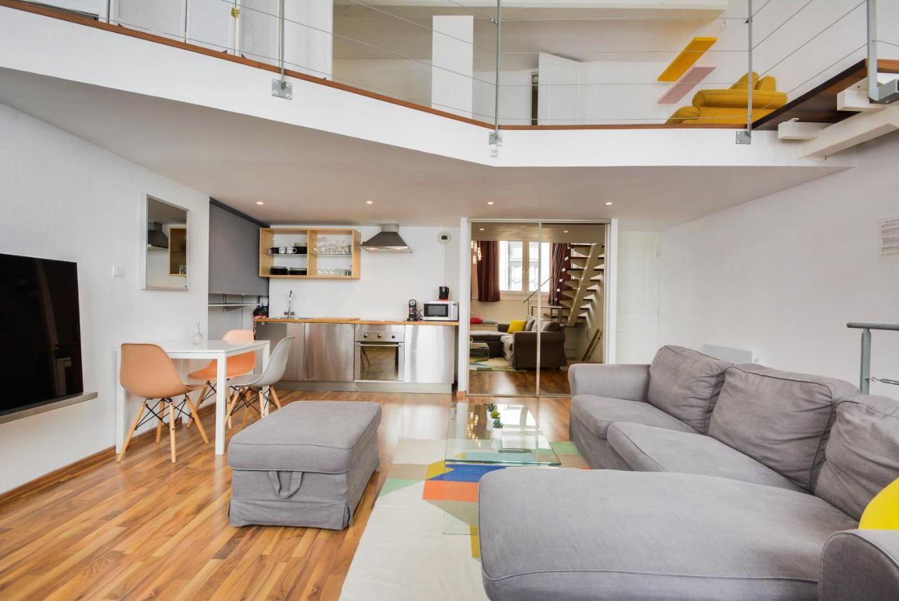 Ideal Pros Et Tourisme - Le Loft De Guise Avec Parking Prive Apartment Nancy Exterior photo