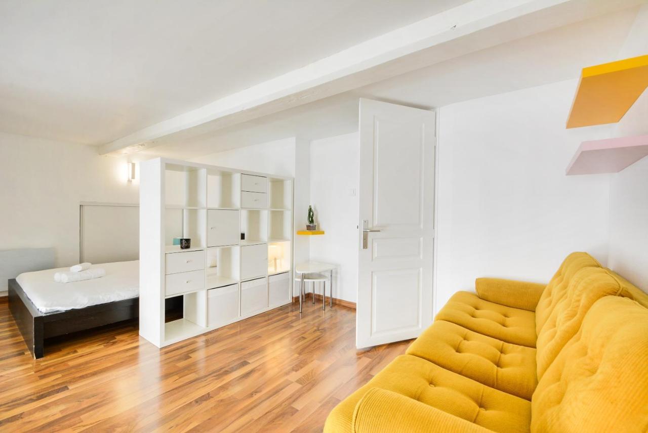 Ideal Pros Et Tourisme - Le Loft De Guise Avec Parking Prive Apartment Nancy Exterior photo