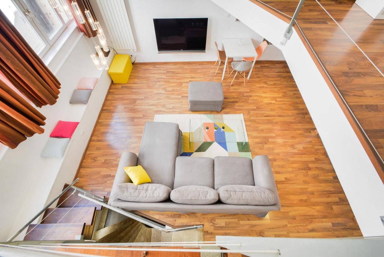 Ideal Pros Et Tourisme - Le Loft De Guise Avec Parking Prive Apartment Nancy Exterior photo
