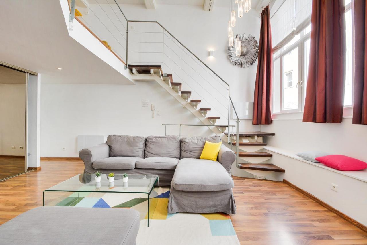 Ideal Pros Et Tourisme - Le Loft De Guise Avec Parking Prive Apartment Nancy Exterior photo